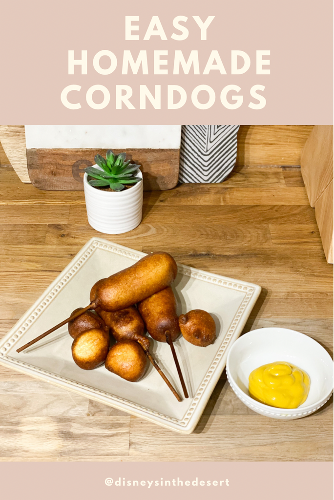 Homemade Corn Dogs