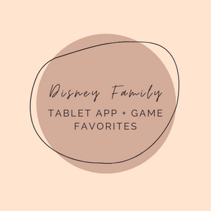 Favorite Kid's Tablet Apps + Games