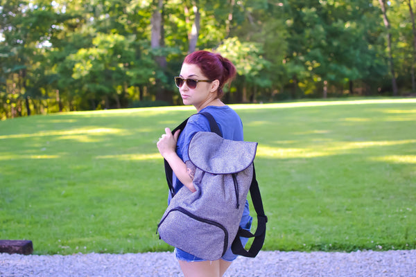 CQC Glitter Mama Backpack