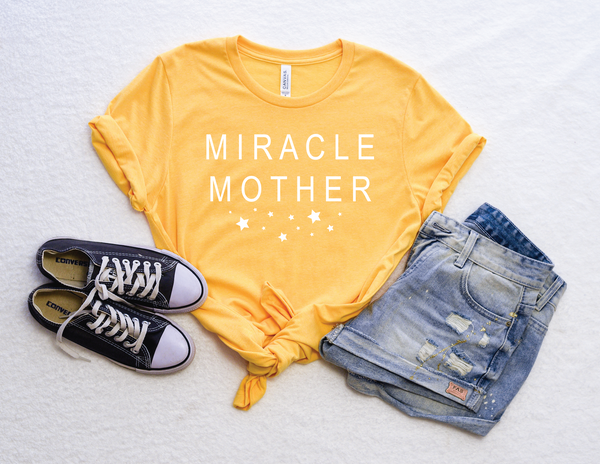 PREORDER Miracle Mother [Heather Yellow Gold Crewneck]