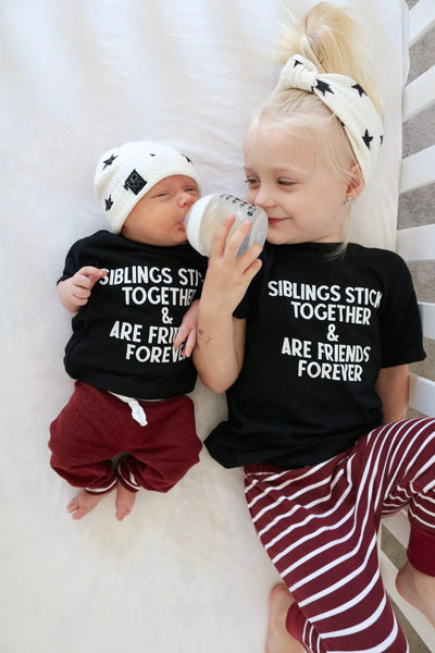 Siblings Stick Together [Infant/Toddler]