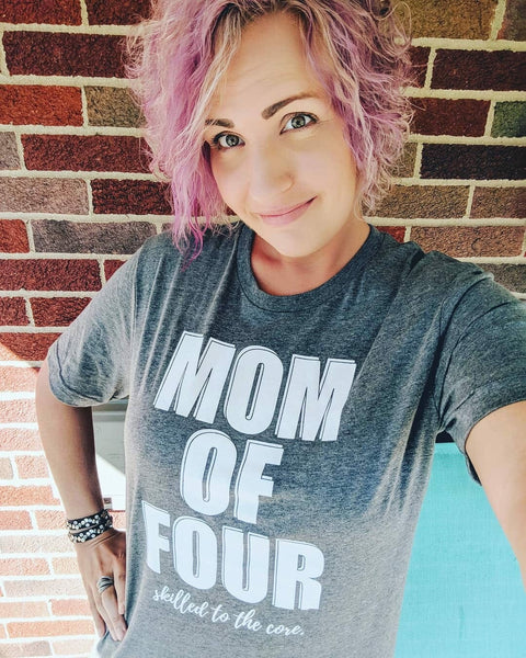 Mom of Four [Skilled To The Core]