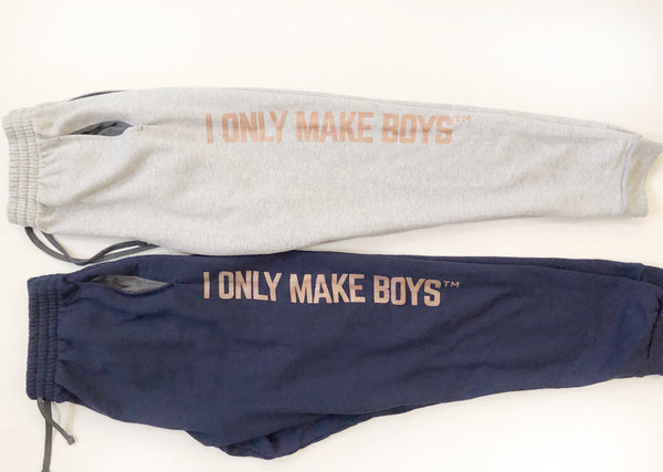 PREORDER I Only Make Boys® Joggers [Athletic Heather]