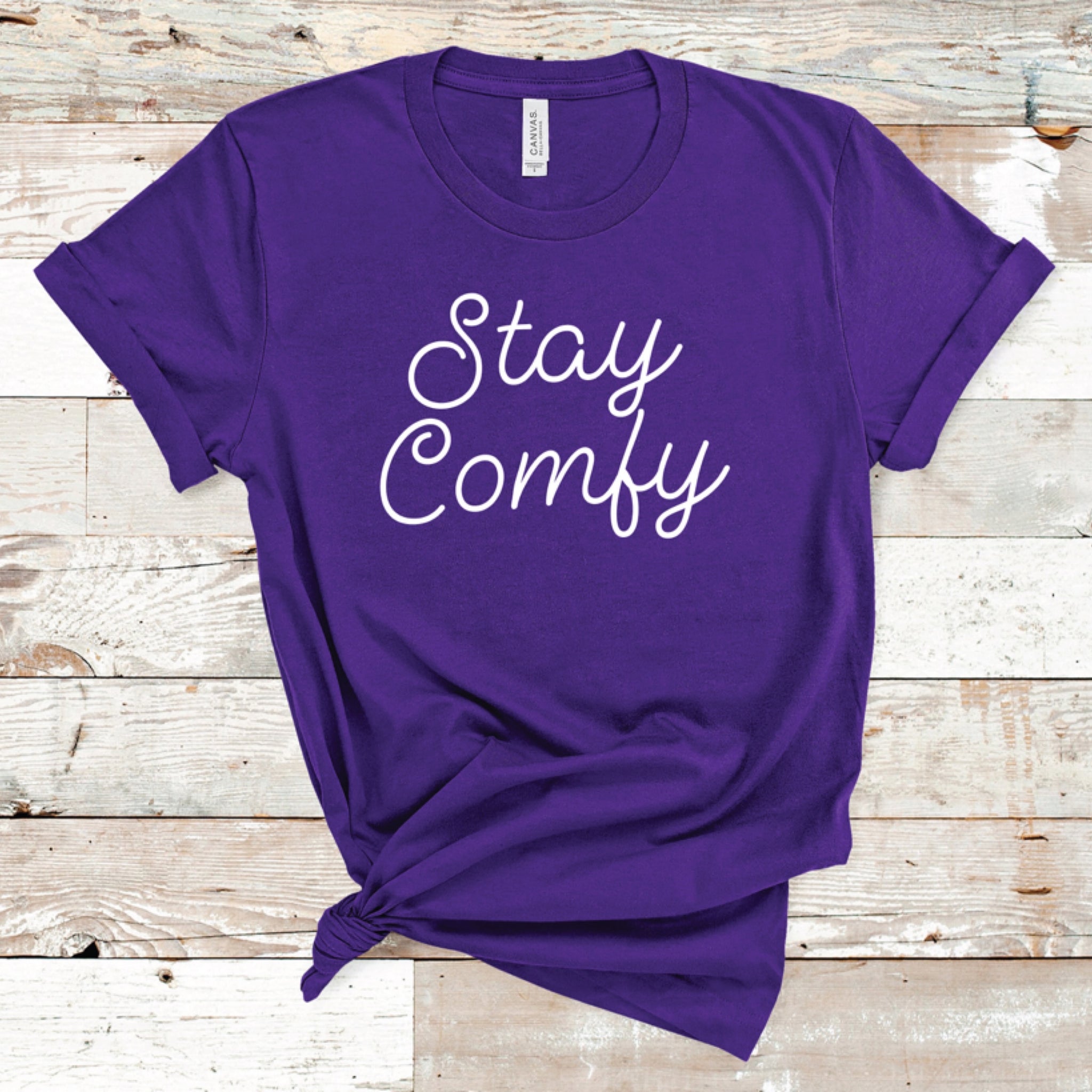 PREORDER Stay Comfy [Purple]