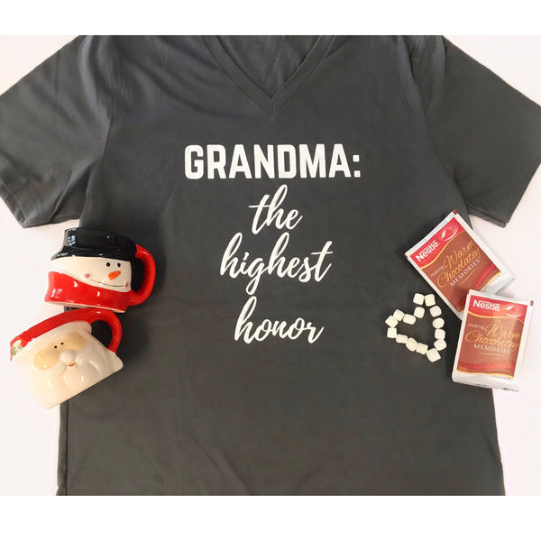 Grandma [The Highest Honor]