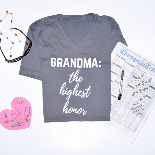 Grandma [The Highest Honor]