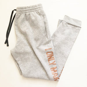 PREORDER I Only Make Boys® Joggers [Athletic Heather]