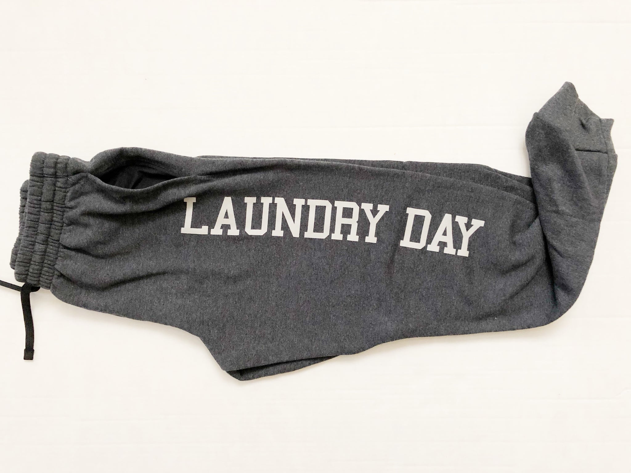 PREORDER Laundry Day Joggers [Heather Charcoal]