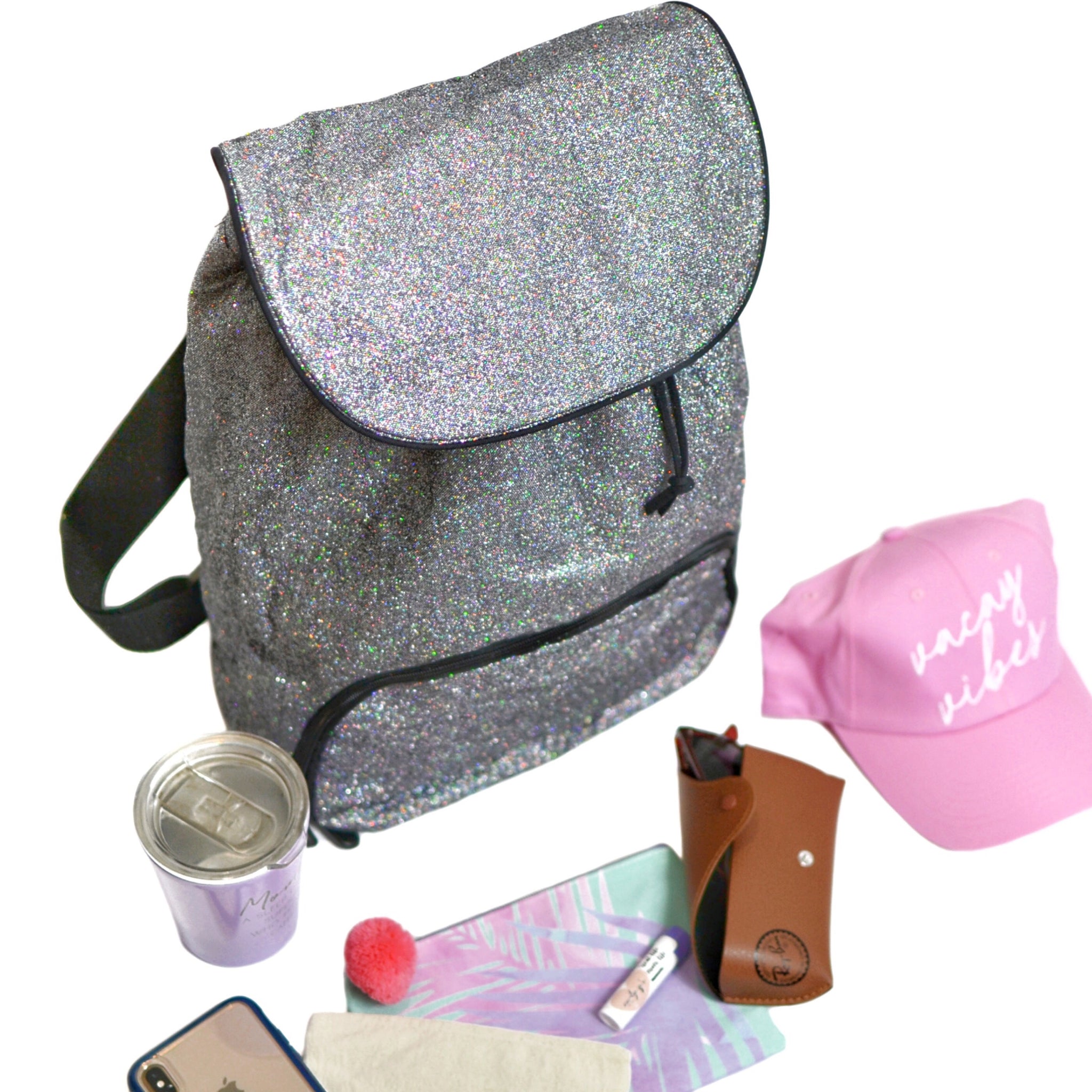 CQC Glitter Mama Backpack