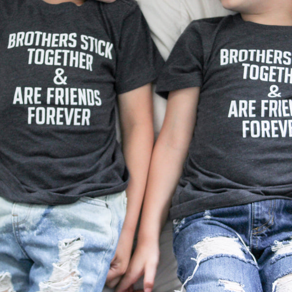 Brothers Stick Together & Are Friends Forever [Youth]