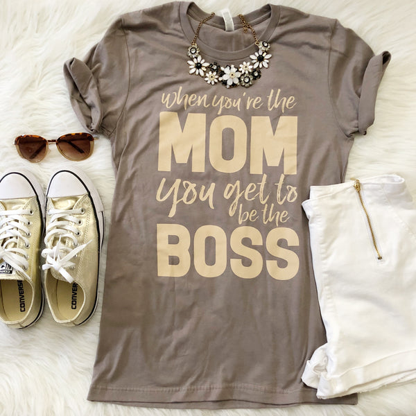 Mom Boss