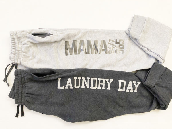 PREORDER Mama 24/7 365 Joggers [Athletic Heather]