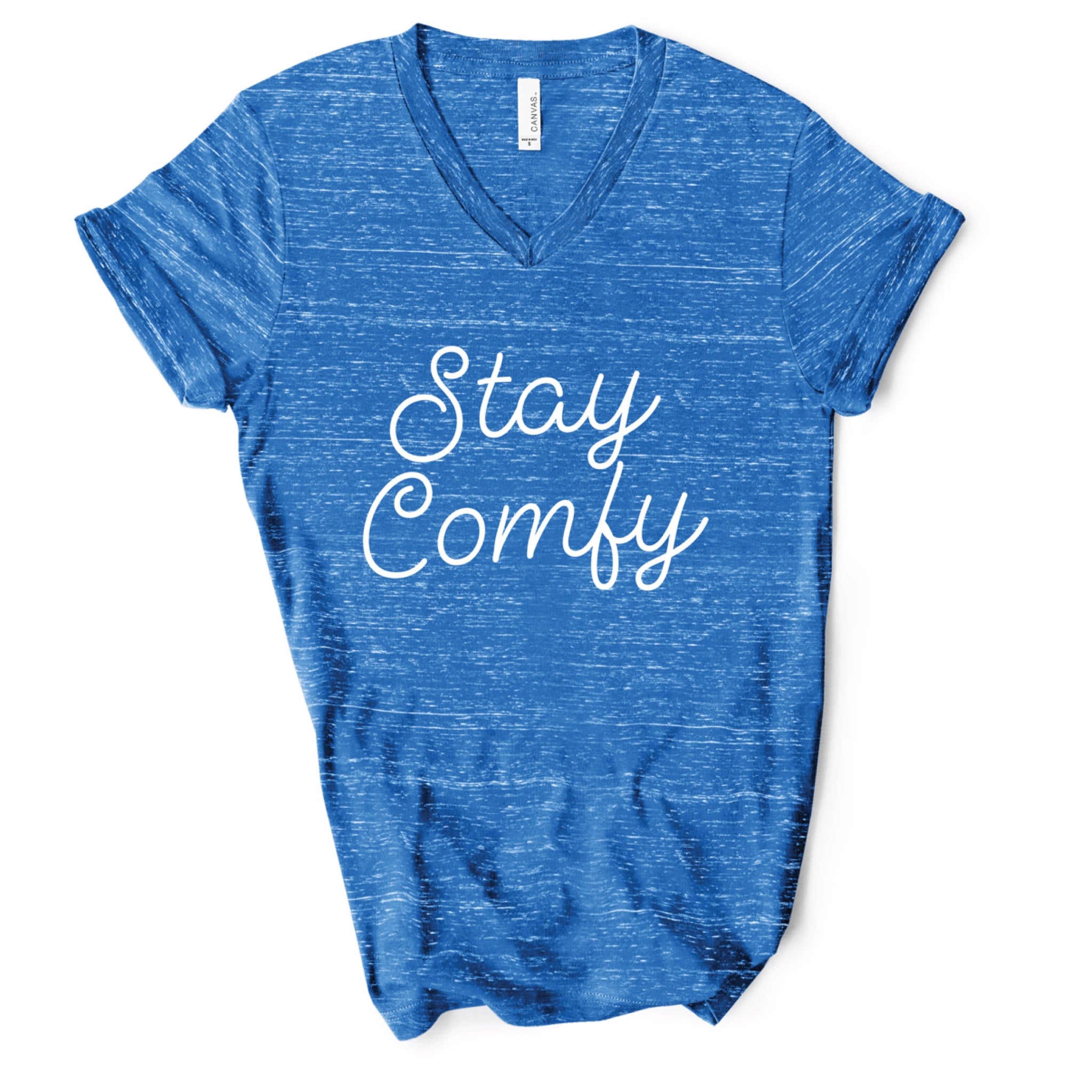 PREORDER Stay Comfy [Charcoal Royal Blue]