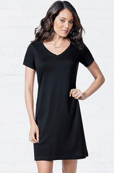 PREORDER Always Mama [Black Cover Up Dress - Women's Fit]